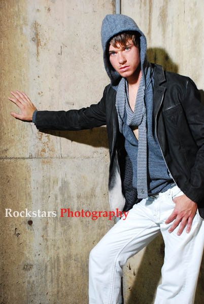 Male model photo shoot of G O R D O N