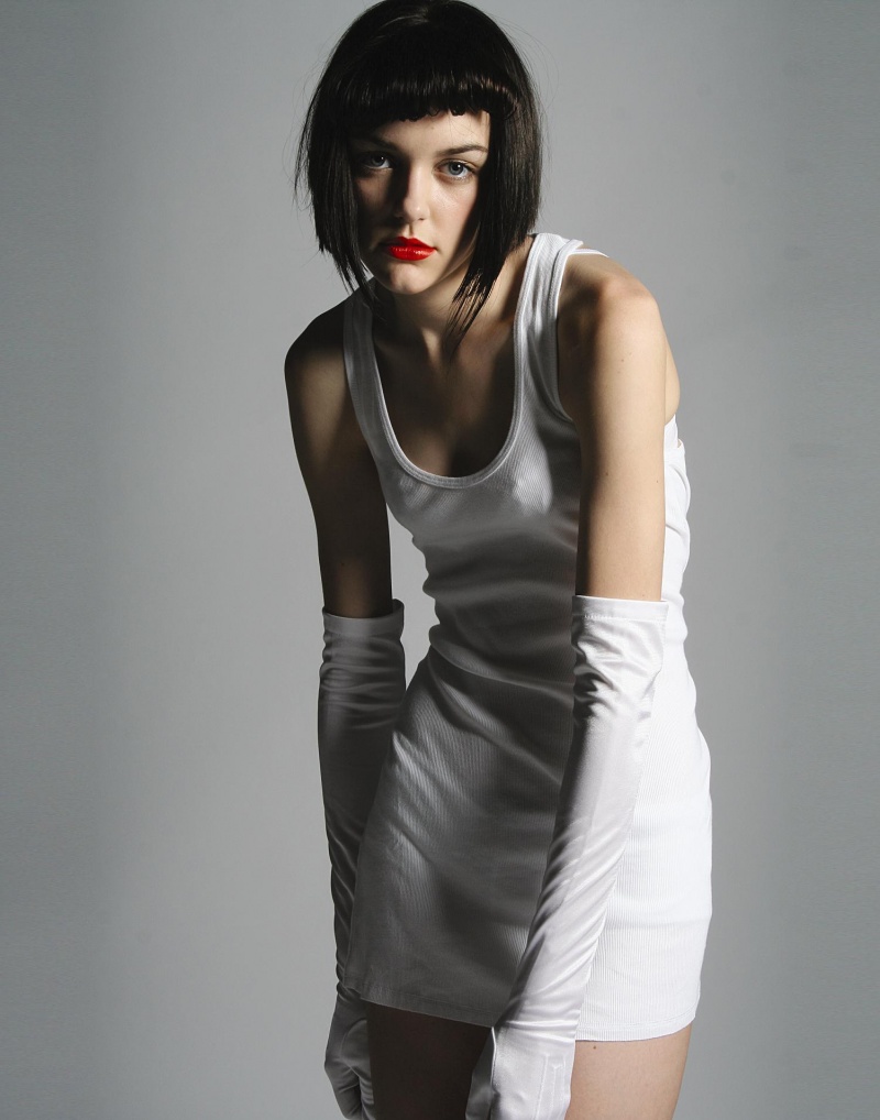 Female model photo shoot of Carolina Svensson