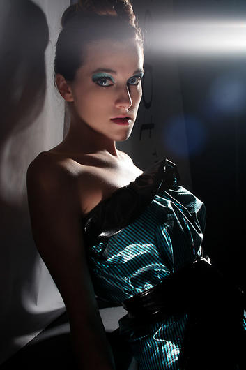 Female model photo shoot of Kat Sopuch