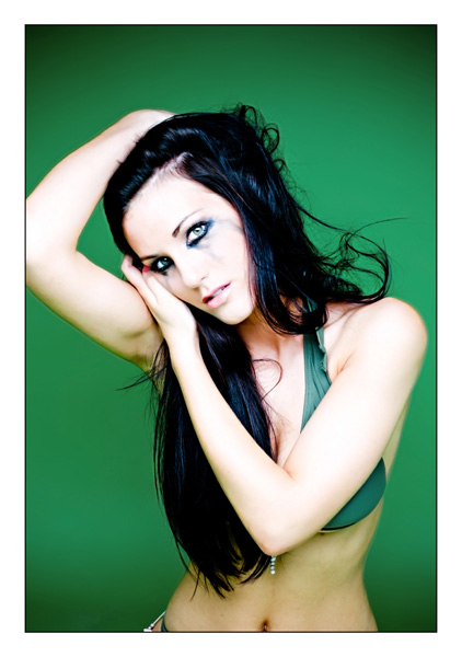 Female model photo shoot of Jade Hespin by Walker and Walker in Gallerino Studios