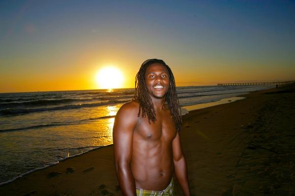 Male model photo shoot of darren neville simms in Hermosa Beach, Ca
