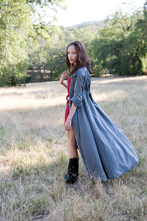 Female model photo shoot of Sarah Nuernberger in Napa, CA, wardrobe styled by Krystle Hatchett