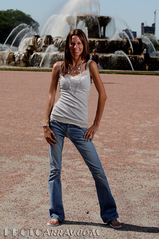 Female model photo shoot of Jen McCarthy by Photoarray in Grant Park