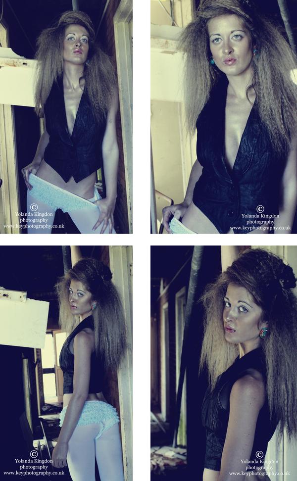 Female model photo shoot of Key Styling by key Photography, makeup by YolandaModel