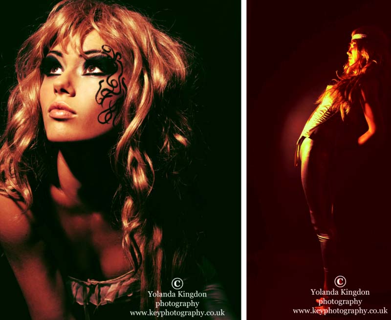 Female model photo shoot of Key Styling by key Photography, makeup by YolandaModel
