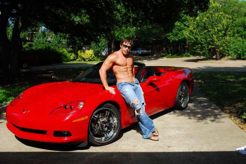 Male model photo shoot of Eric Damour in Dallas june 2008