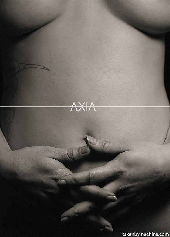 Female model photo shoot of Axia by Machine in Machine's studio, Seattle WA