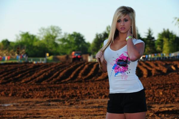 Female model photo shoot of miss shayy in Red Bud Motocross 