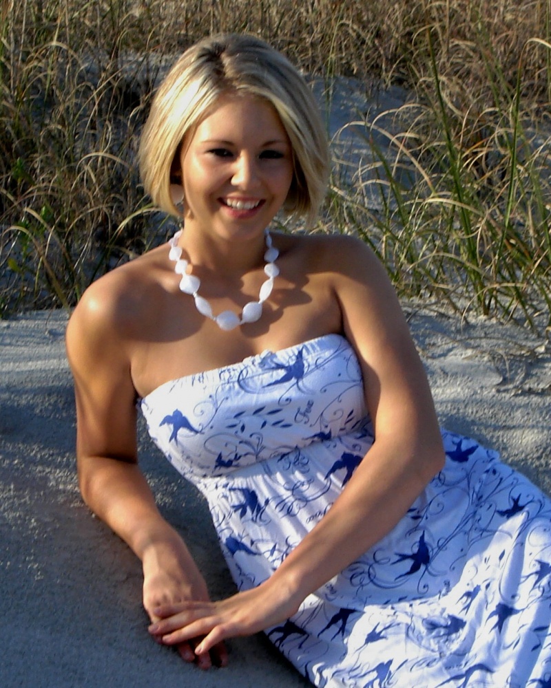 Female model photo shoot of Victoria Jarvis in Jekyll Island