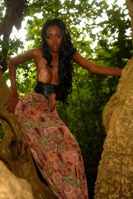 Female model photo shoot of Sidjae Angelique