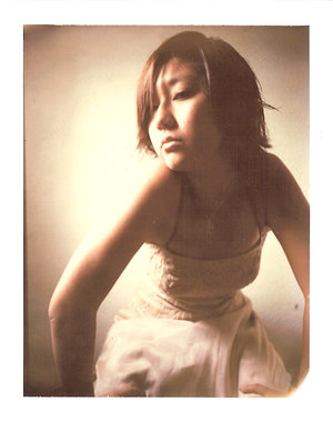 Female model photo shoot of Jenny Lin in Home