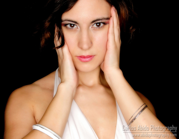 Female model photo shoot of Chris Romani by Studio Brazil