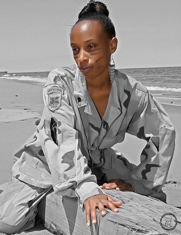Female model photo shoot of The Caramel Bombshell by BS2 Photography in Va Beach, VA