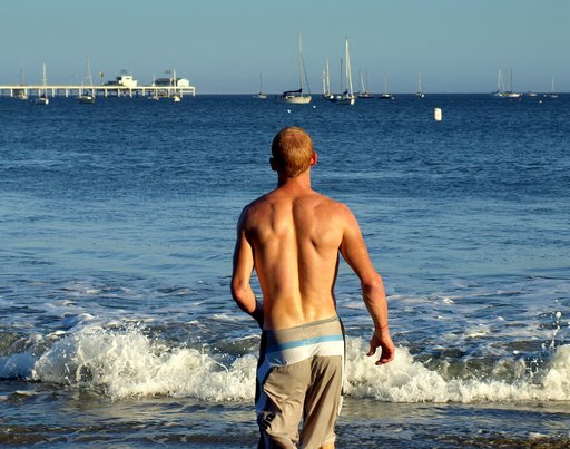 Male model photo shoot of kusaikris in Avila Beach, CA
