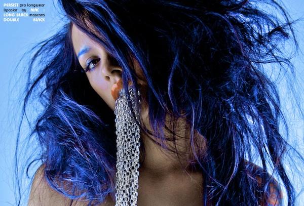 Female model photo shoot of Rocknroll Hair and MUA
