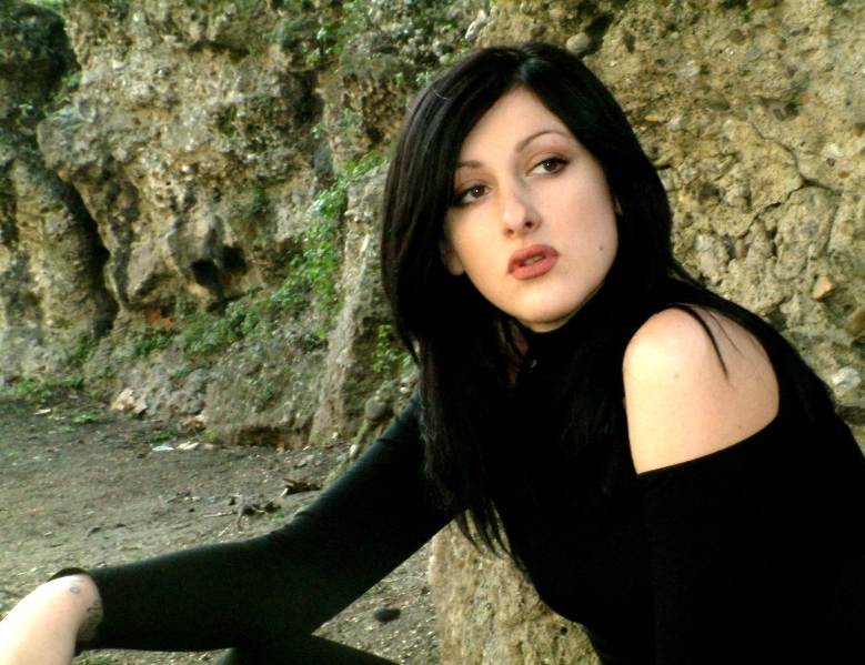 Female model photo shoot of Eroscape Photography in Milan, Italy