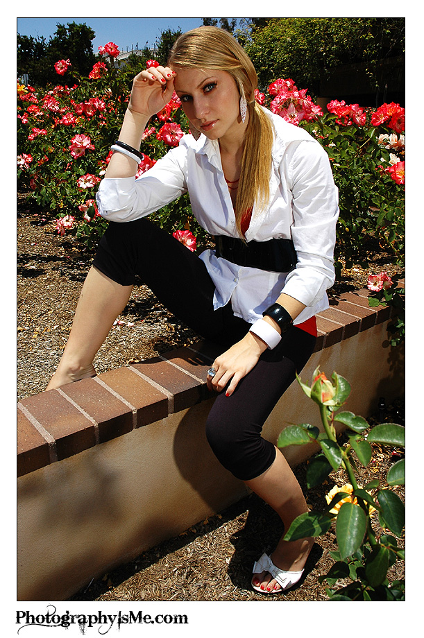 Female model photo shoot of Kaylee Selvey in San Diego