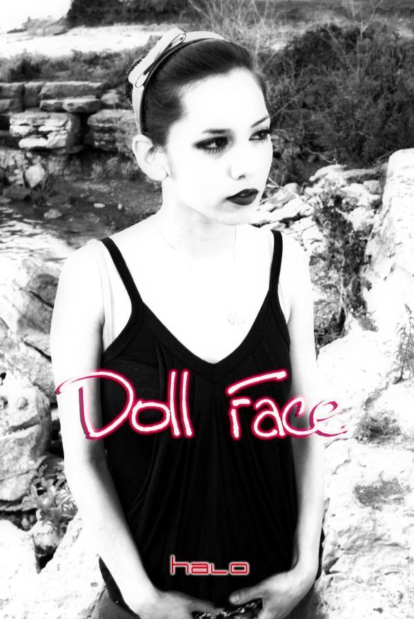 Female model photo shoot of DollFaceTroubleMakerGrr