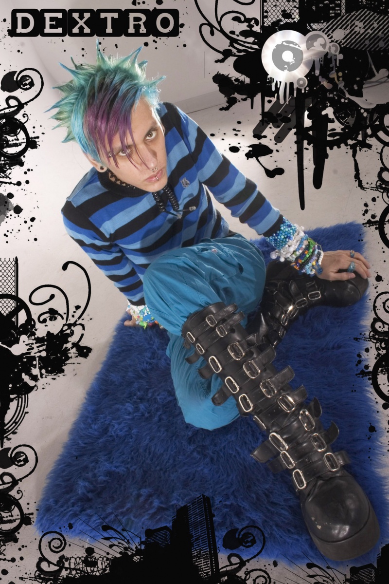 Male model photo shoot of Dextro_blue in Lansing, MI
