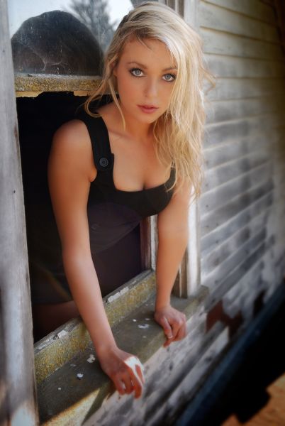 Female model photo shoot of Alexa Devine by VanBergen Photography 