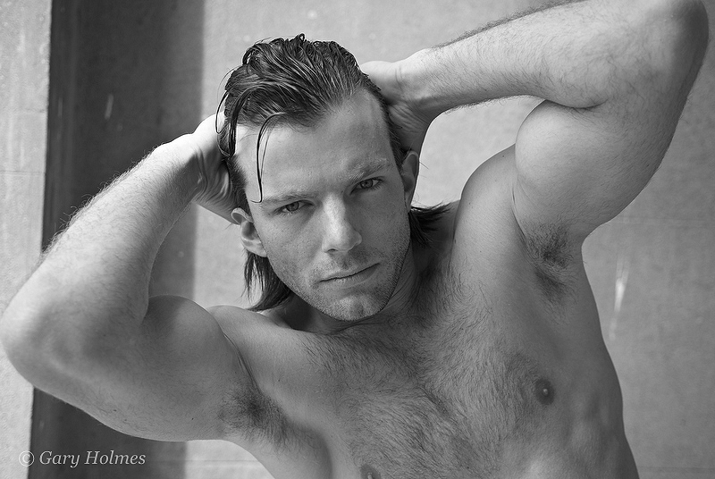 Male model photo shoot of Dave Golding by Gary Holmes Photography in Winchester