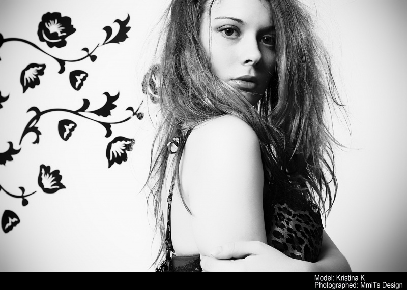 Female model photo shoot of Tyna Kottova by -273