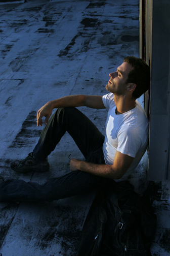 Male model photo shoot of David Aaron Rudd