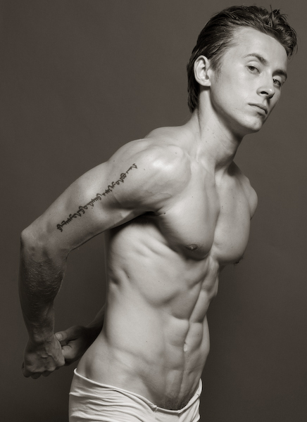 Male model photo shoot of Max Vitski by Mark Jenkins Photo