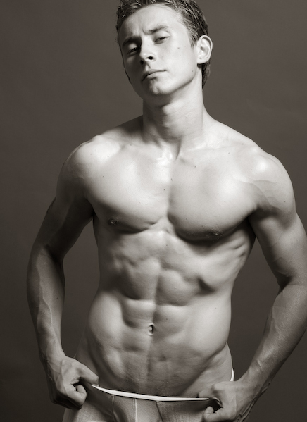 Male model photo shoot of Max Vitski by Mark Jenkins Photo