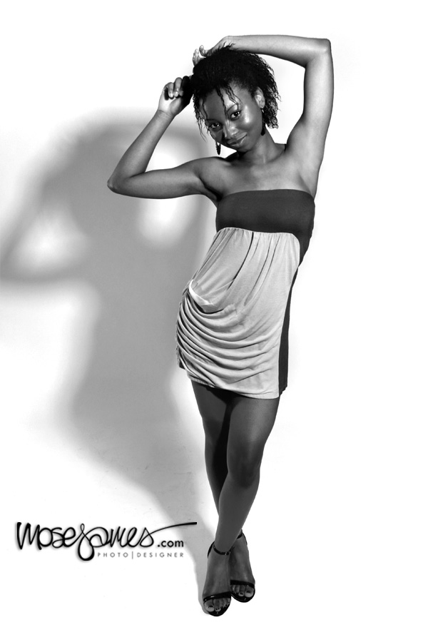 Female model photo shoot of Miss AndreaM by Mose James IV