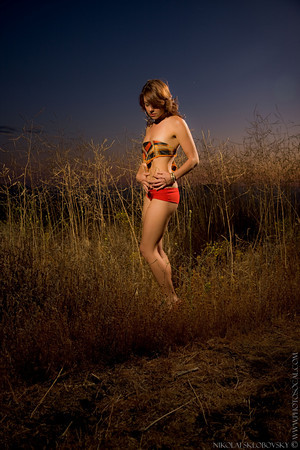 Female model photo shoot of Caitlin Grace Utting by PhotoSoCal