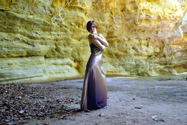 Male and Female model photo shoot of Greg Kolack and Starlitt in Starved Rock State Park