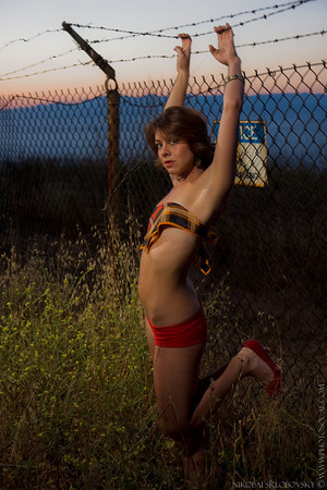 Female model photo shoot of Caitlin Grace Utting by PhotoSoCal