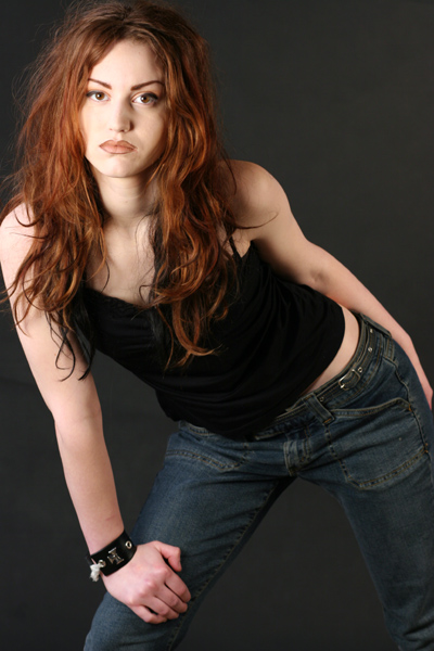 Female model photo shoot of Contessa Black in WA State