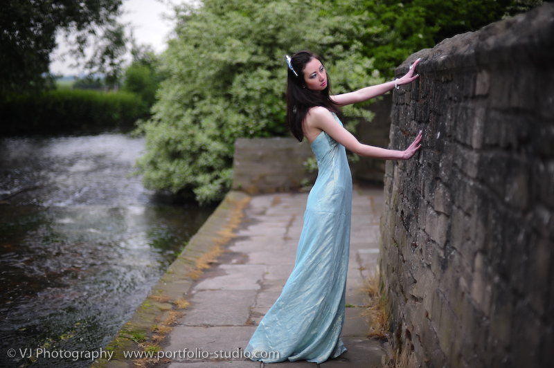 Female model photo shoot of Model Angel by VKJ in Nottinghamshire