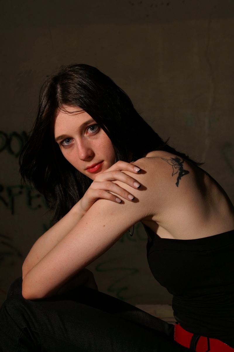 Female model photo shoot of Eden Boehler by Tom Rinard Photography