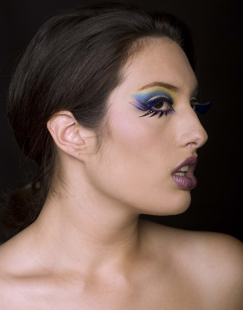 Female model photo shoot of Diane Herman, makeup by Ruby DeRosier