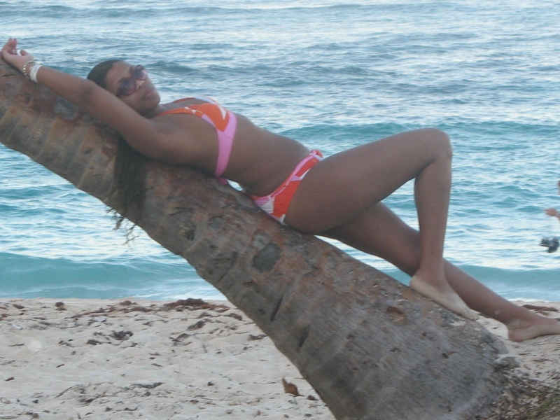 Female model photo shoot of strawberry_redd in dominican republic