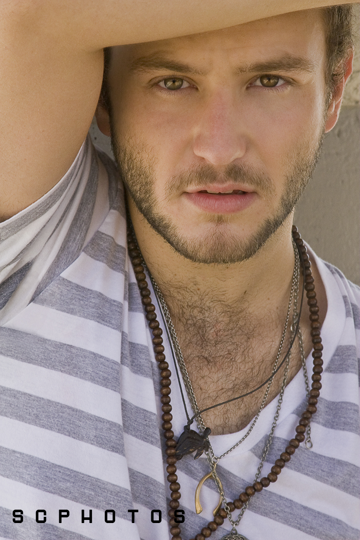 Male model photo shoot of Chase Moss by SC PHOTOS in San Clamente, makeup by Marla Verdugo Makeup