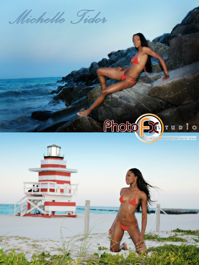 Male and Female model photo shoot of Mark Salner and Michelle Tidor in Florida