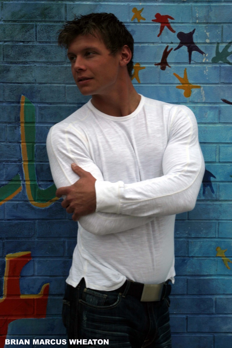 Male model photo shoot of Brian Marcus Wheaton in Chicago