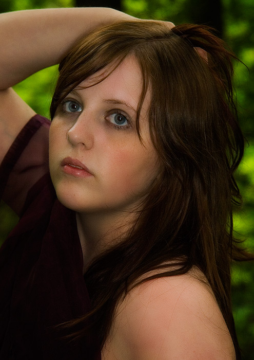 Female model photo shoot of Sarah Bee in Waterfalls Neath