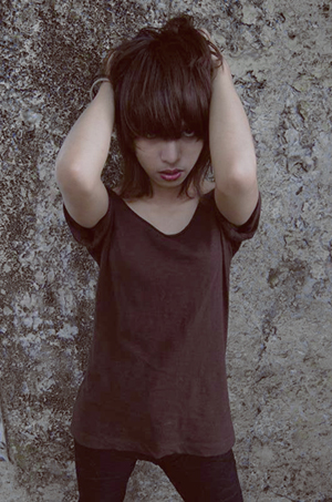 Female model photo shoot of vina monologues