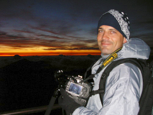 Male model photo shoot of Gary Allard in Haleakala summit, Maui, HI