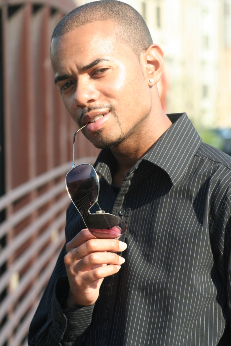 Male model photo shoot of Jay_Model by Photographer4u in Atlanta, GA Atlantic Station