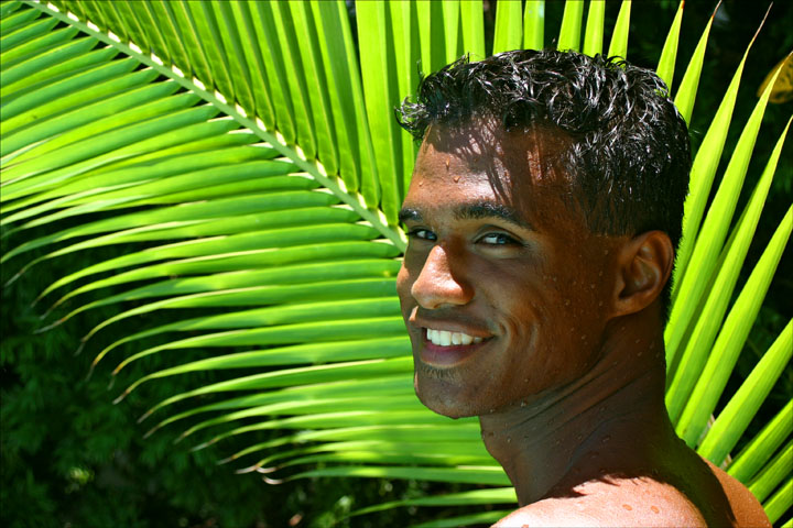 Male model photo shoot of Douglas Simonson in Honolulu, Hawaii