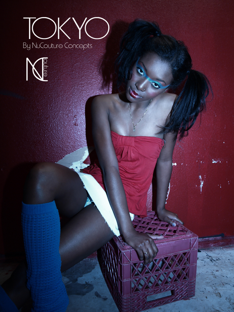 Female model photo shoot of Nifique Artistry by JMergerson
