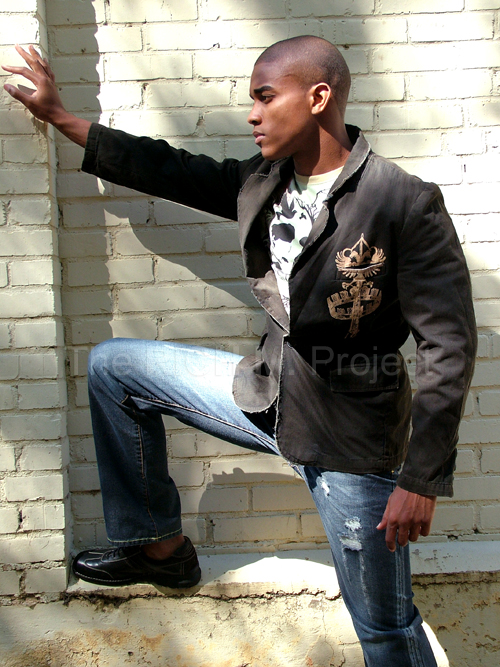Male model photo shoot of Rich M Project and BENZ VEAL in charlotte, nc