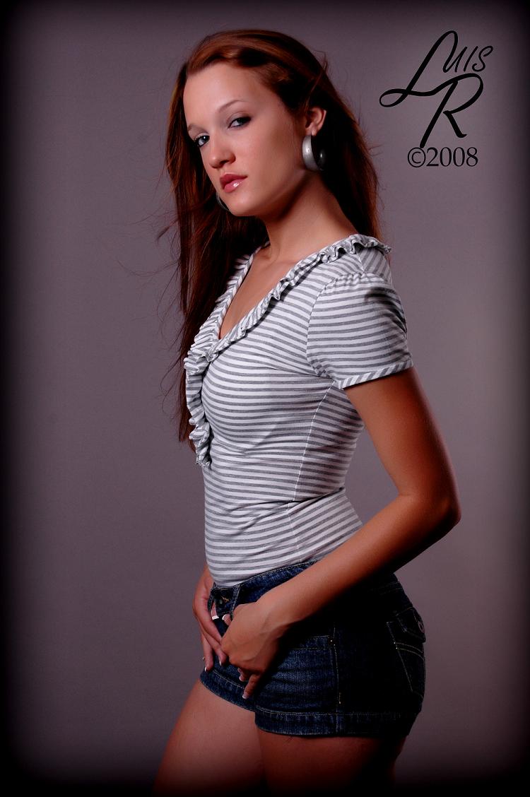 Female model photo shoot of crystal eagland by Photos by Luis R in Kissimmee Florida