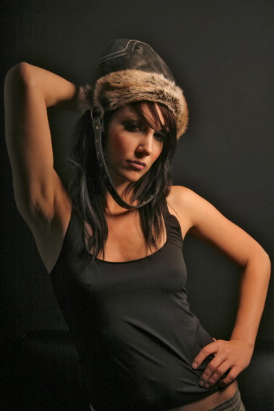 Female model photo shoot of Blake V